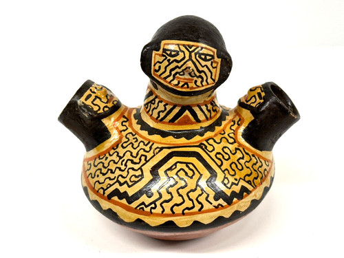 Vintage peruvian shipibo - peruvian,