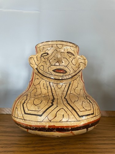 Peruvian shipibo pottery - peruvian,